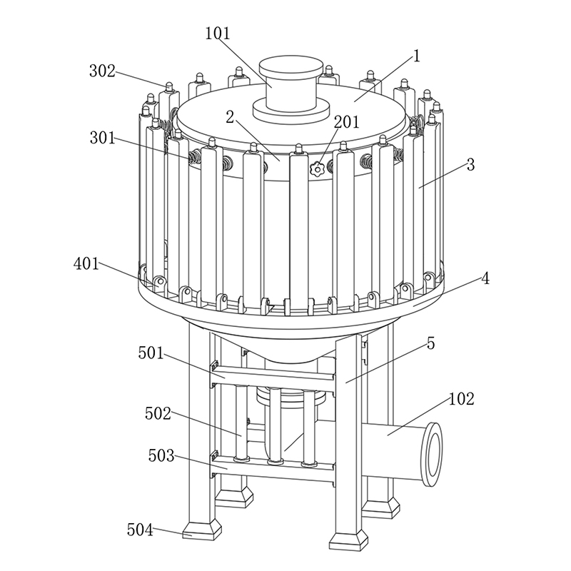 Yinchi Silo konveyer nasosi uchun innovatsion himoya tuzilmasi uchun patent oldi