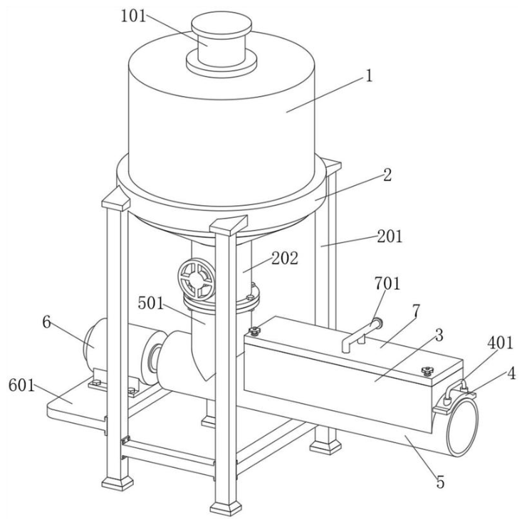 Shandong Yinchi Environmental Protection Equipment Co., Ltd. Ekologik toza silosli konveyer nasosi uchun patentni kafolatlaydi